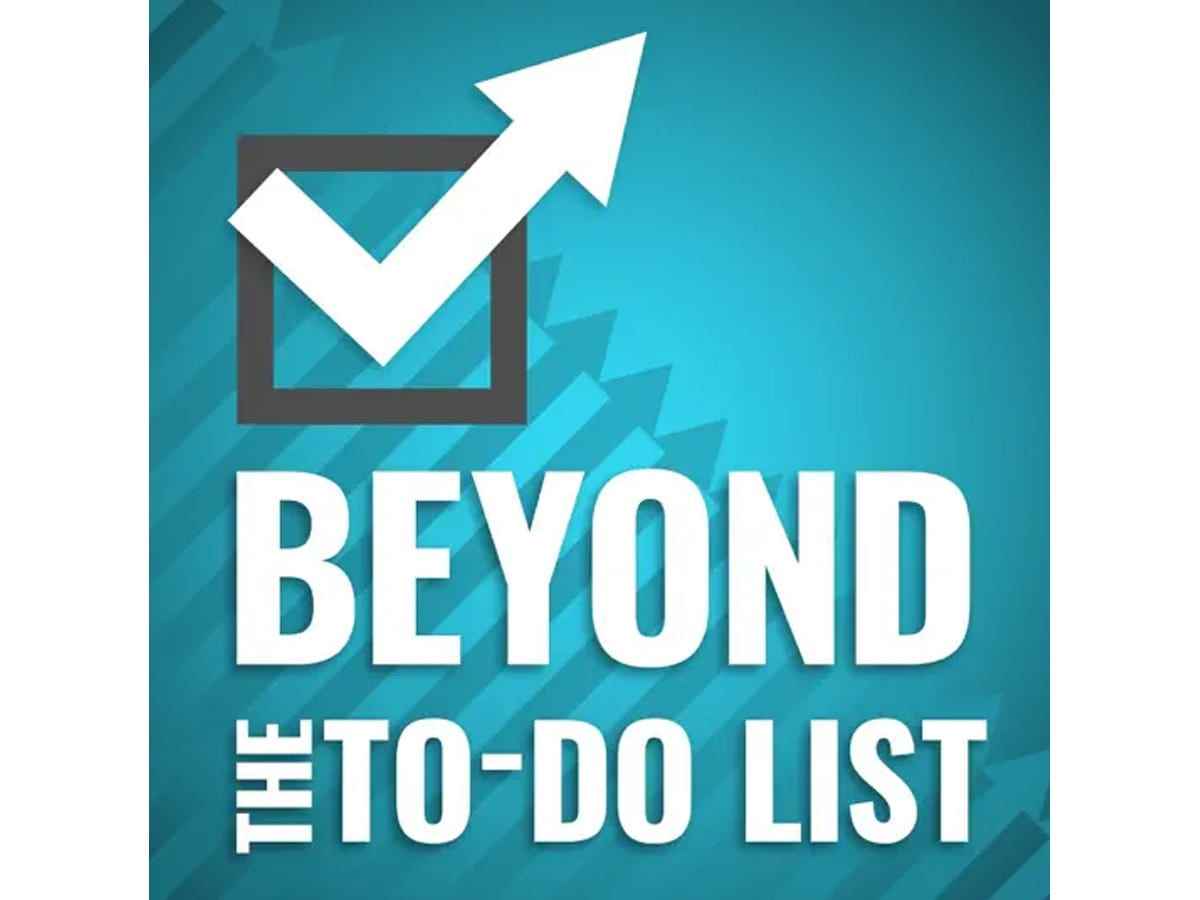 Beyond the To-Do List Podcast-Cover als einer der besten Podcasts zur psychischen Gesundheit des Jahres 2022
