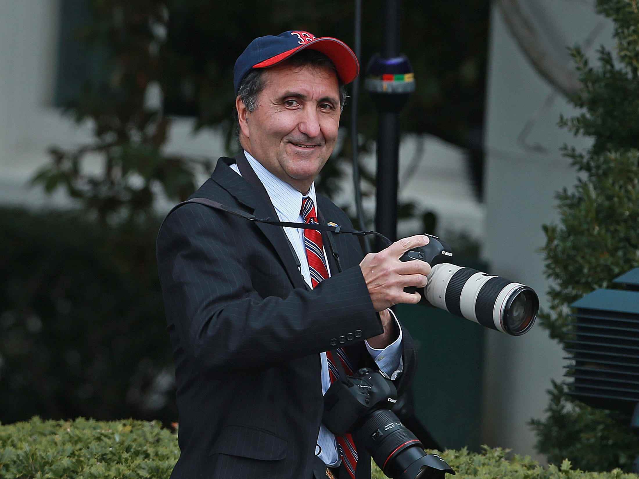 Der Fotograf des Weißen Hauses, Pete Souza