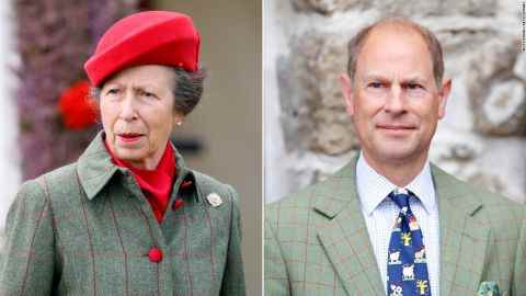 Prinzessin Anne und Prinz Edward sollen Staatsräte werden.
