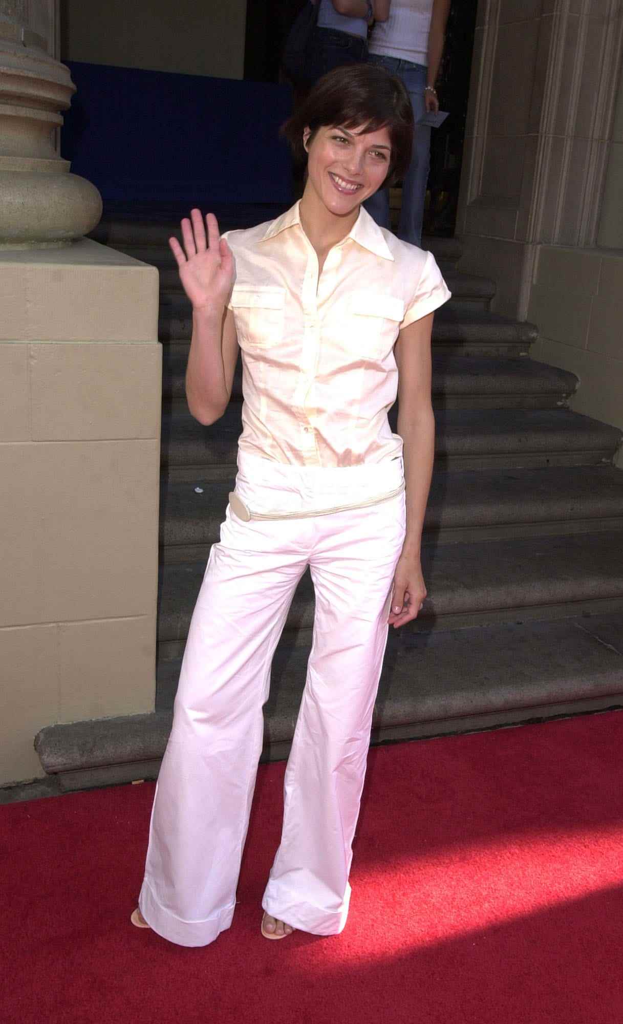Selma Blair bei der Premiere des Films in Hollywood, Kalifornien, am 29. Juli 2001.