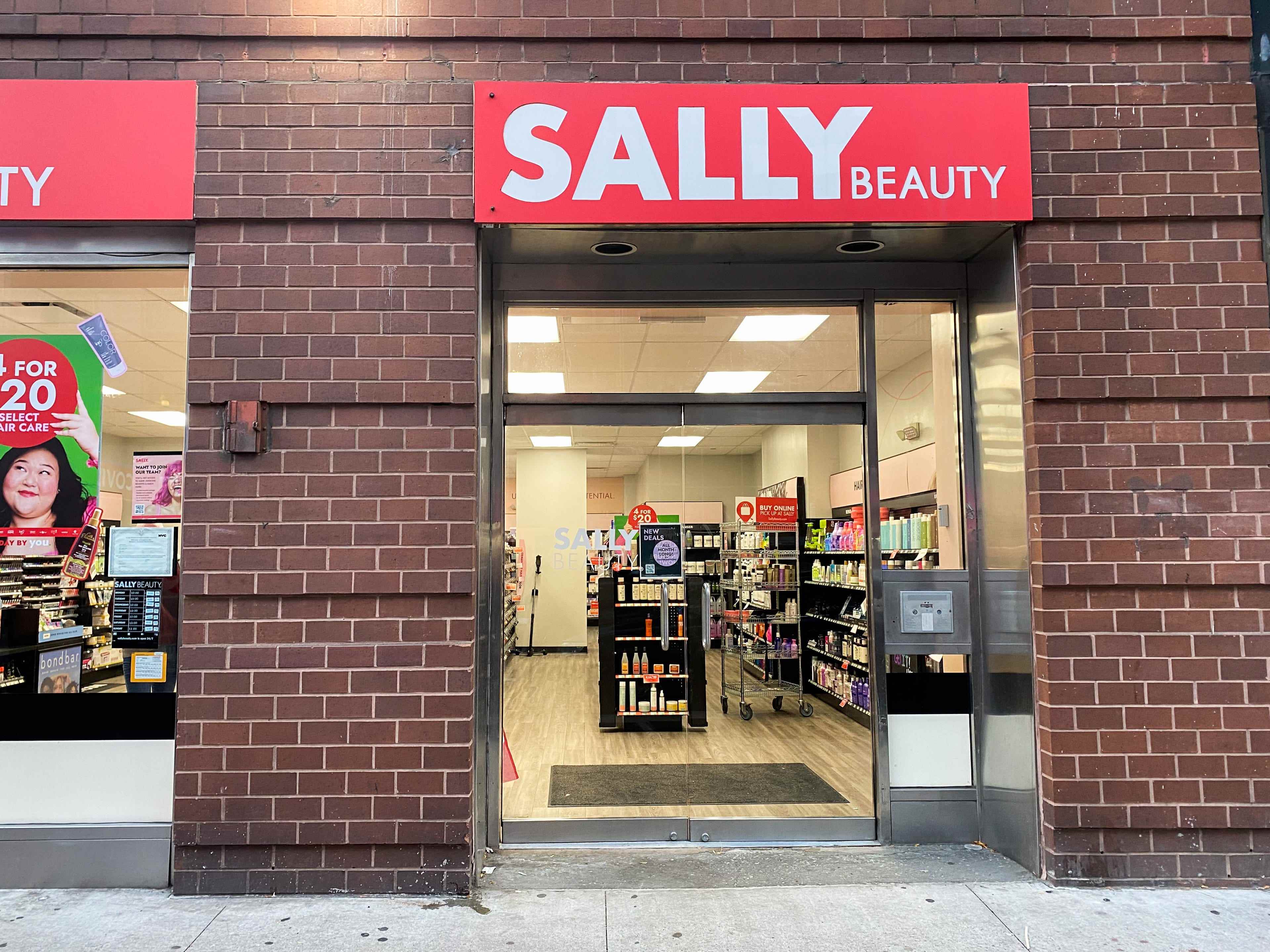 Sally Beauty-Eingang