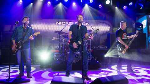 Nickelback treten am 13. Juni 2017 bei „Today“ auf.