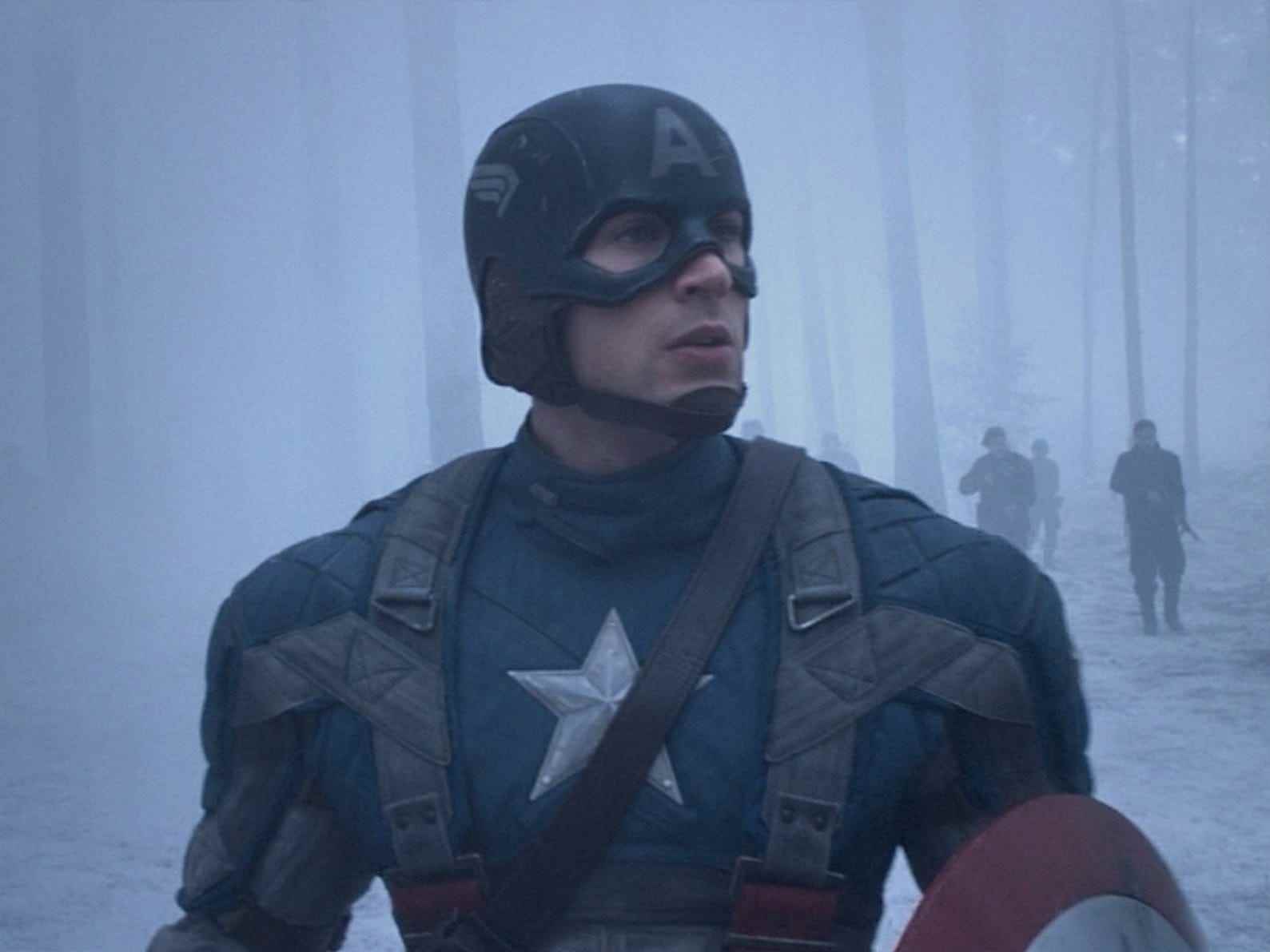 Captain America die erste Rächerkappe