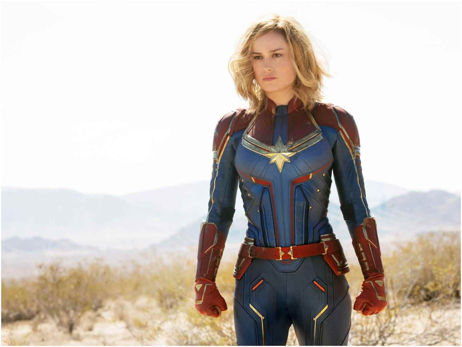 Kapitän Marvel Brie Larson