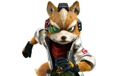 Miyamoto schuf Fox McCloud, die Hauptfigur in der Star Fox-Serie.