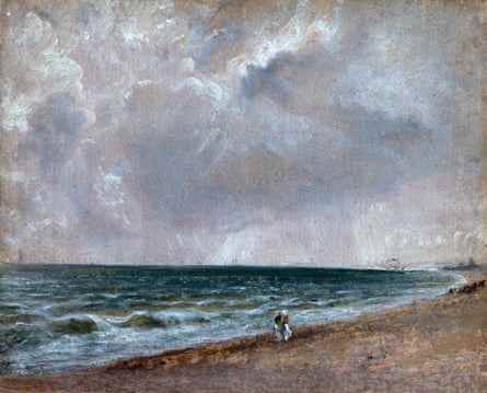 „Ein Essay in Einsamkeit“ … John Constables Seascape Study: Brighton Beach.