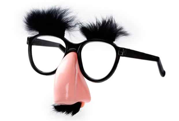 Groucho Marx Brille