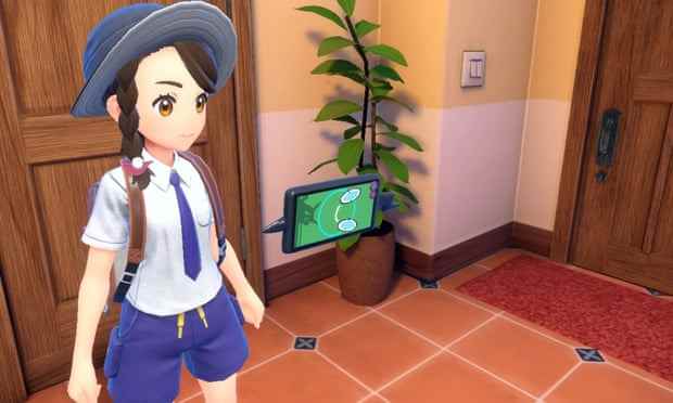 Screenshot des Pokémon Scarlet-Videospiels