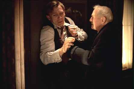 Mit Paul Newman in Road to Perdition.