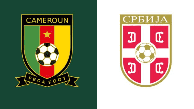 Kamerun gegen Serbien