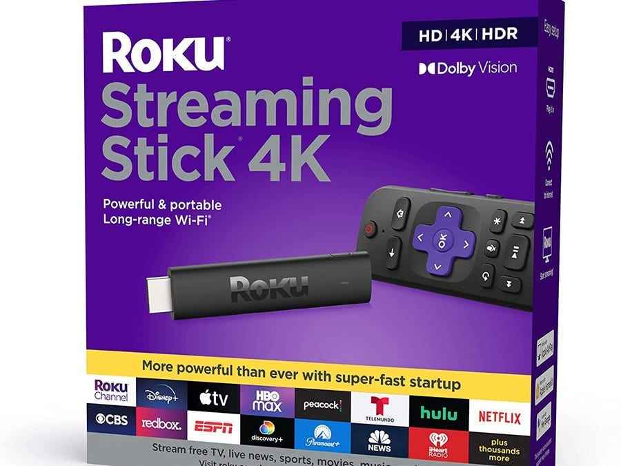 Roku Streaming-Stick 4K 2021