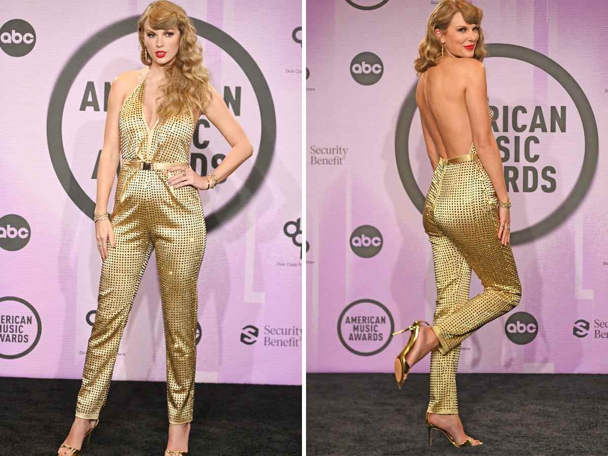 Taylor Swift bei den American Music Awards am 20. November 2022.