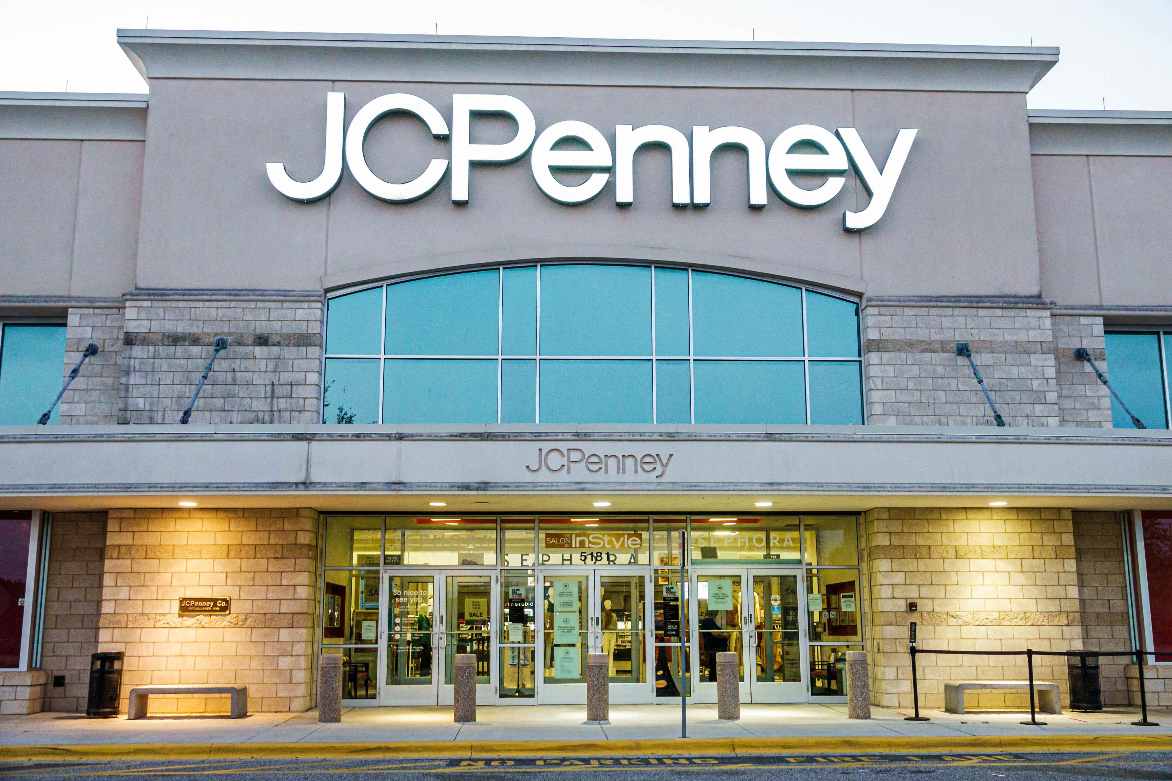 JCPenney-Geschäft in Florida