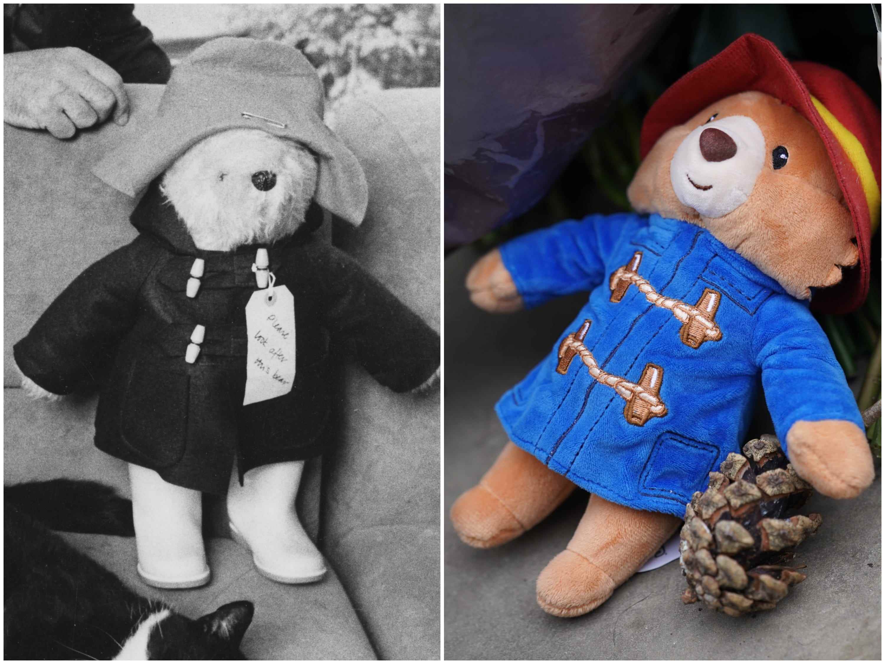 Vorher und nachher: ​​Paddington Bär