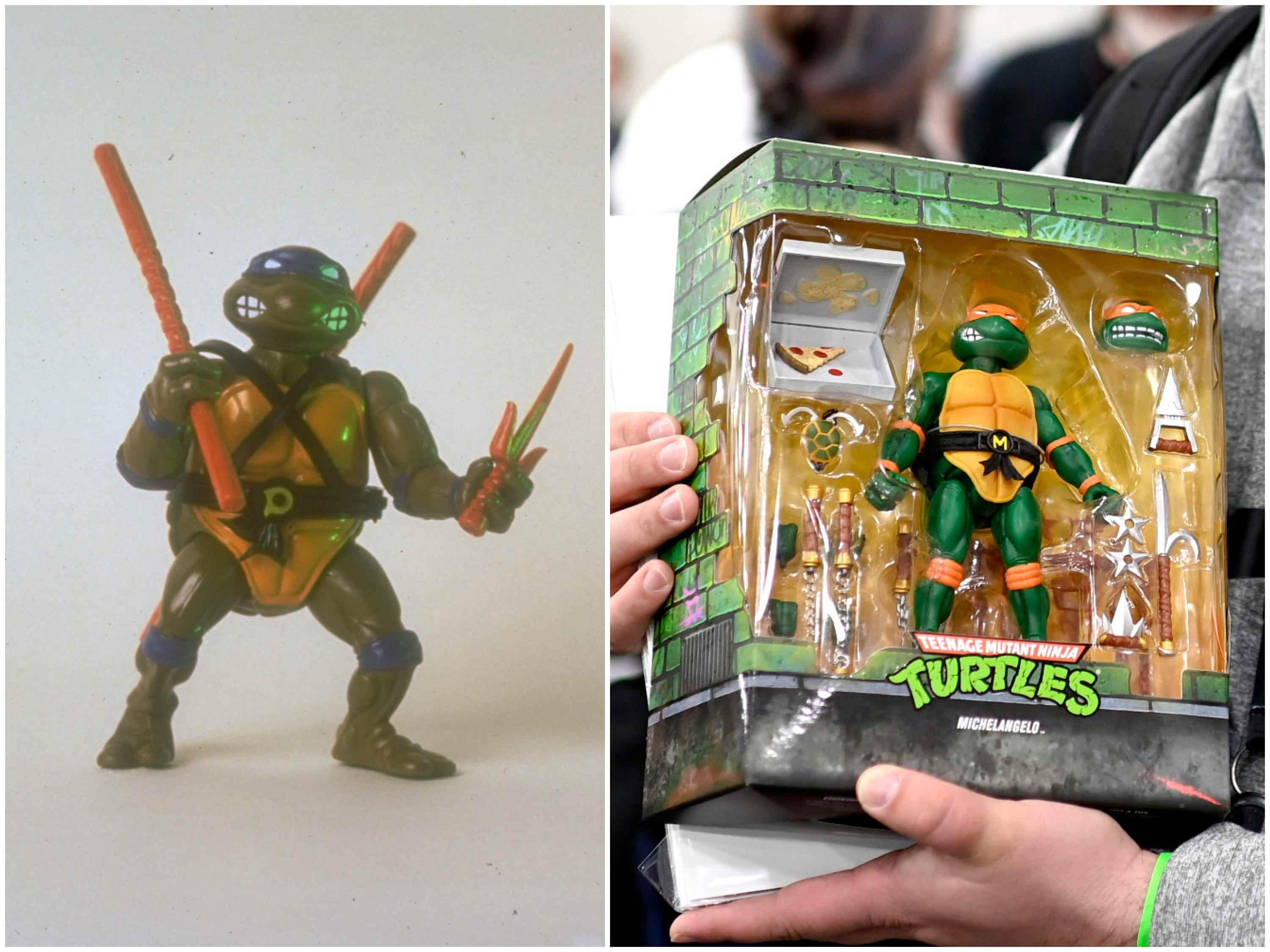 Teenage Mutant Ninja Turtles in den 1990ern vs. heute