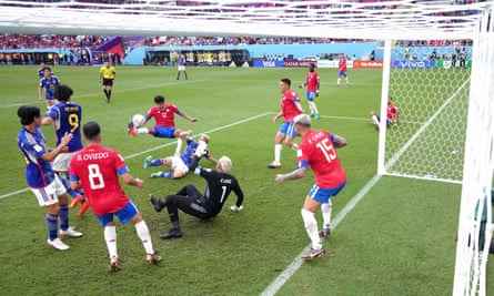 Costa Ricas Abwehr kam nach dem 0:7 gegen Spanien wieder in Form.