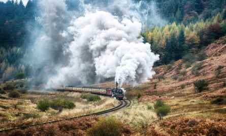 North Yorkshire Moors-Eisenbahn.