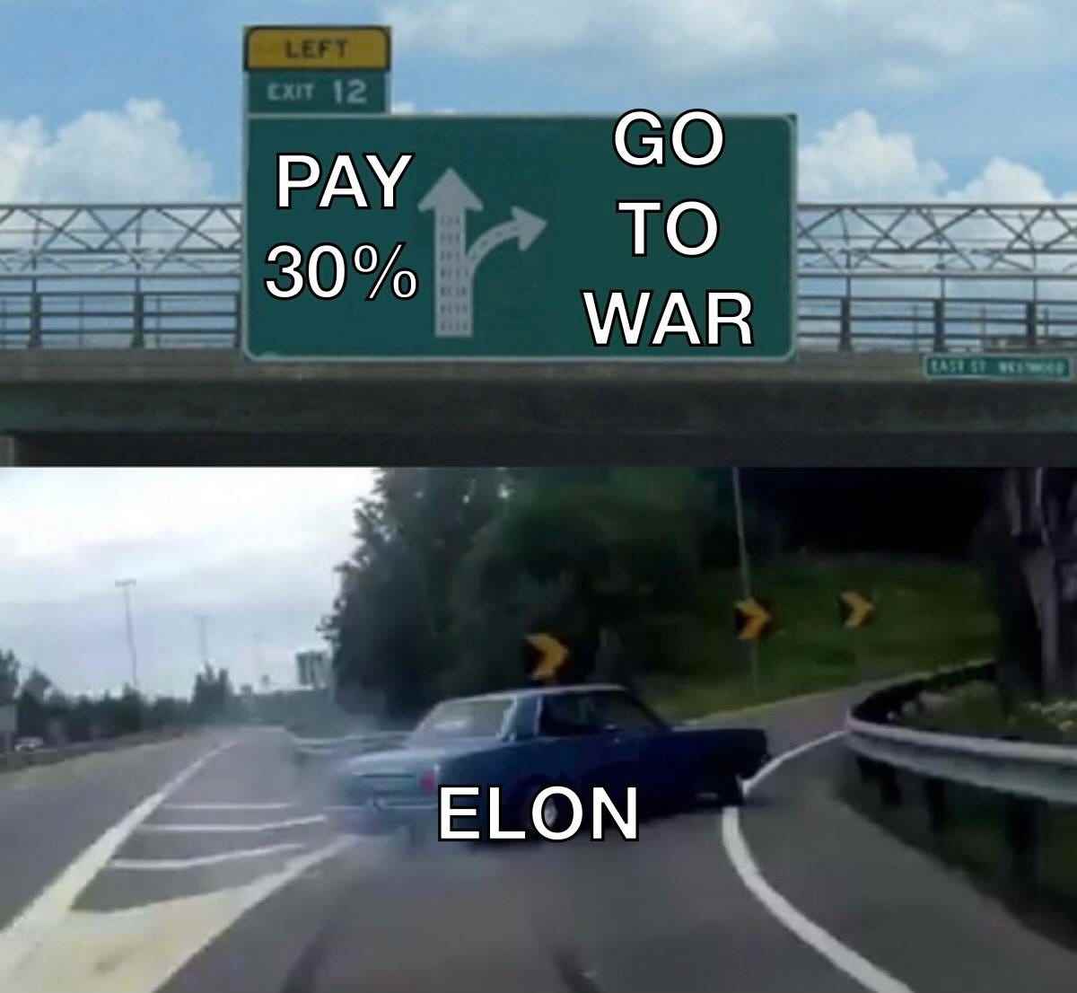 Elon Musk Tim Cook-Meme