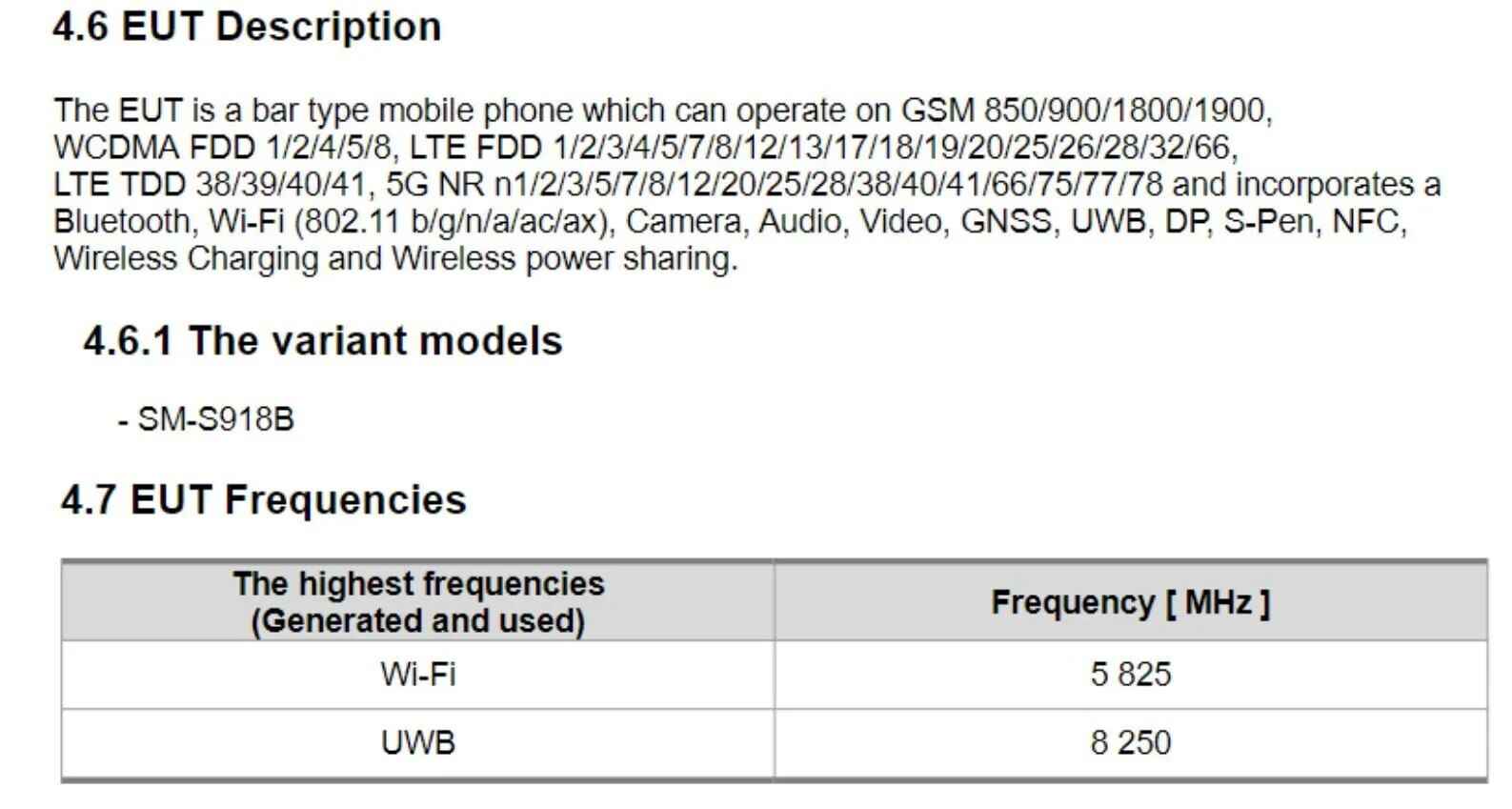 Galaxy S23 Ultra tritt bei der FCC auf - Galaxy S23 Ultra stoppt bei der FCC: Mehrere Schlüsselaspekte werden bestätigt