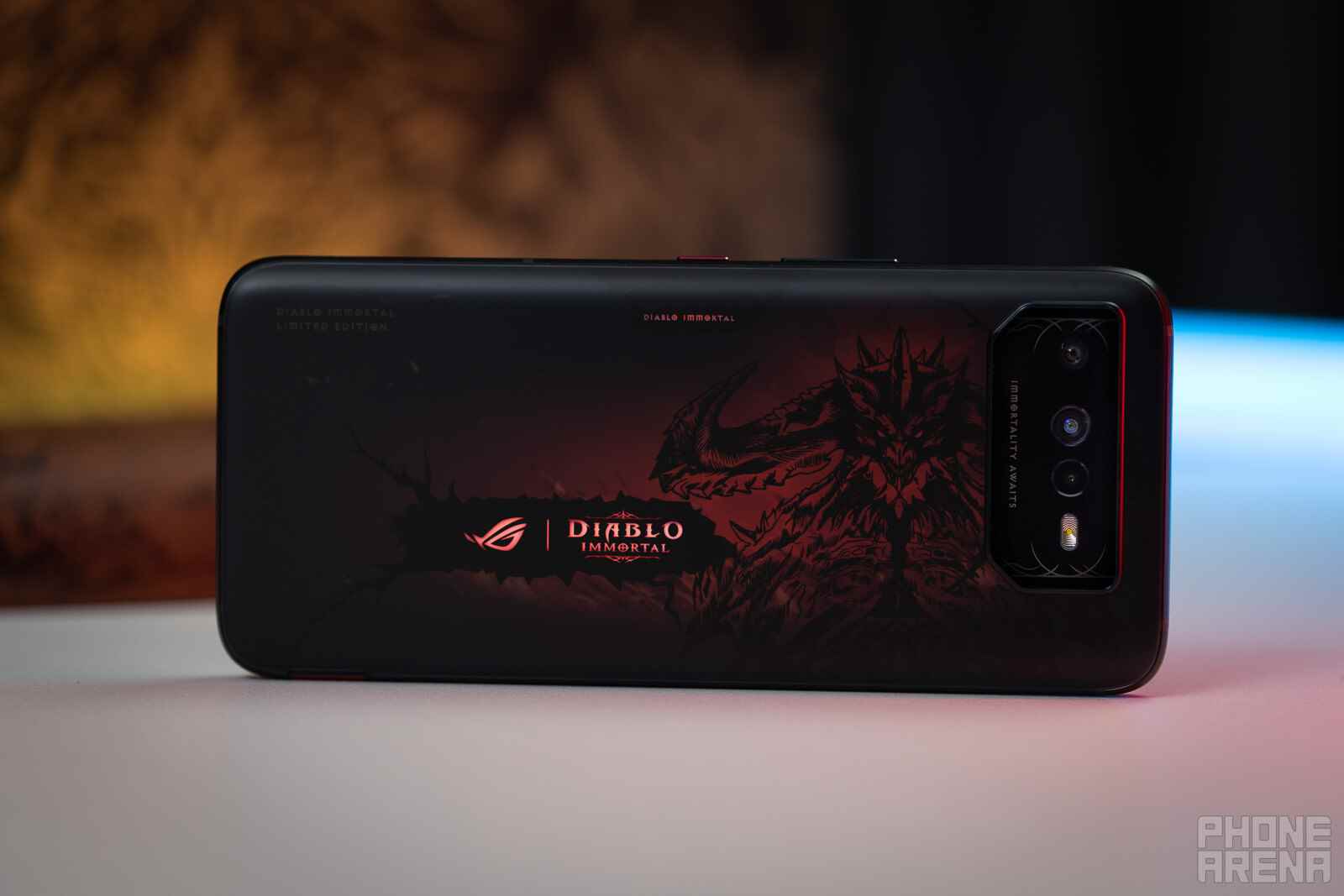 Diese Farboption erschlägt - Die ROG Phone 6 Diablo Edition ist teuflisch großartig
