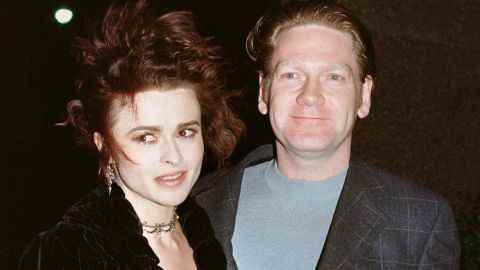 Helena Bonham Carter und Kenneth Branagh waren fünf Jahre zusammen.