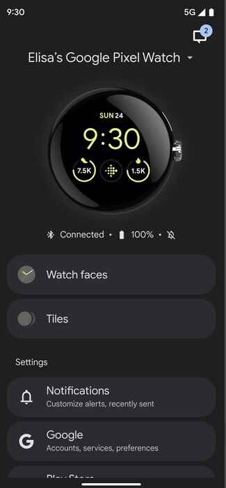 Die Google Pixel Watch-App erhält ein Update – Google beginnt mit der Einführung des ersten Post-Release-Updates für die Pixel Watch