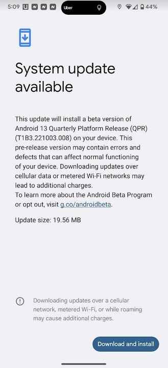 Berechtigte Pixel-Modelle haben heute das Update auf Android 13 QPR1 Beta 3.1 erhalten – Google veröffentlicht Android 13 QPR1 Beta 3.1 für kompatible Pixel-Modelle