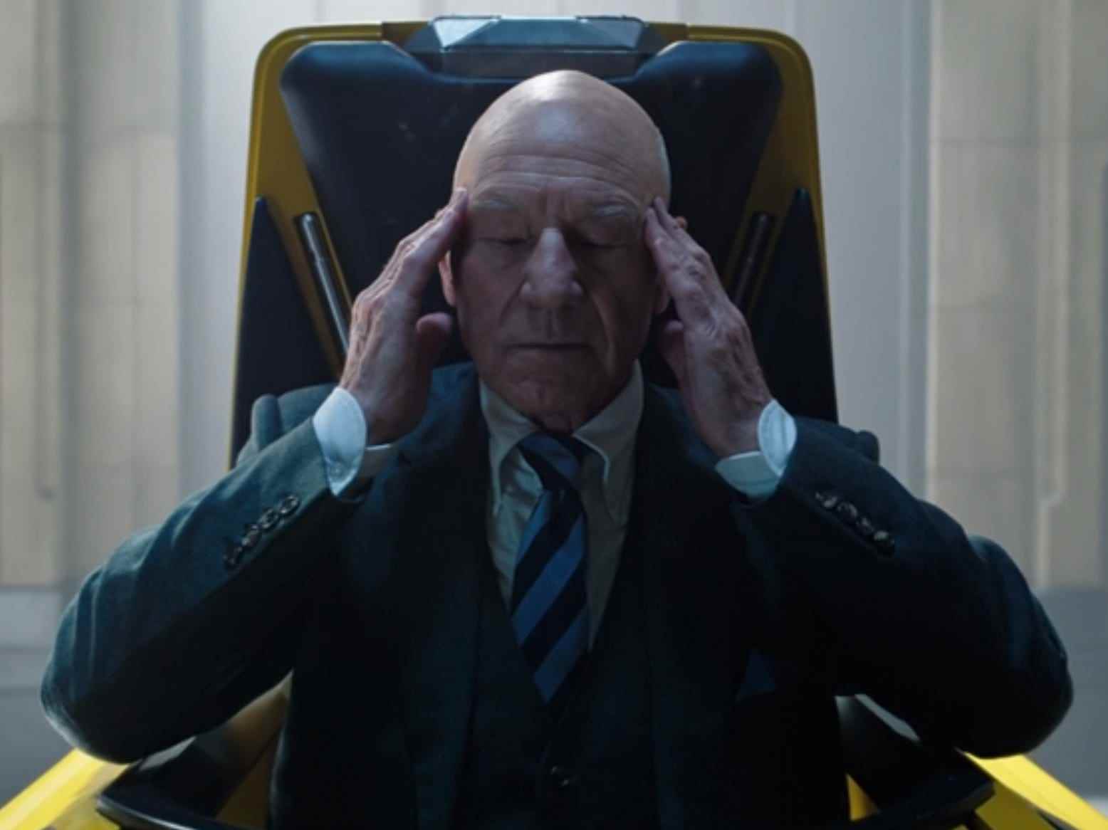 Patrick Stewart als Professor X.
