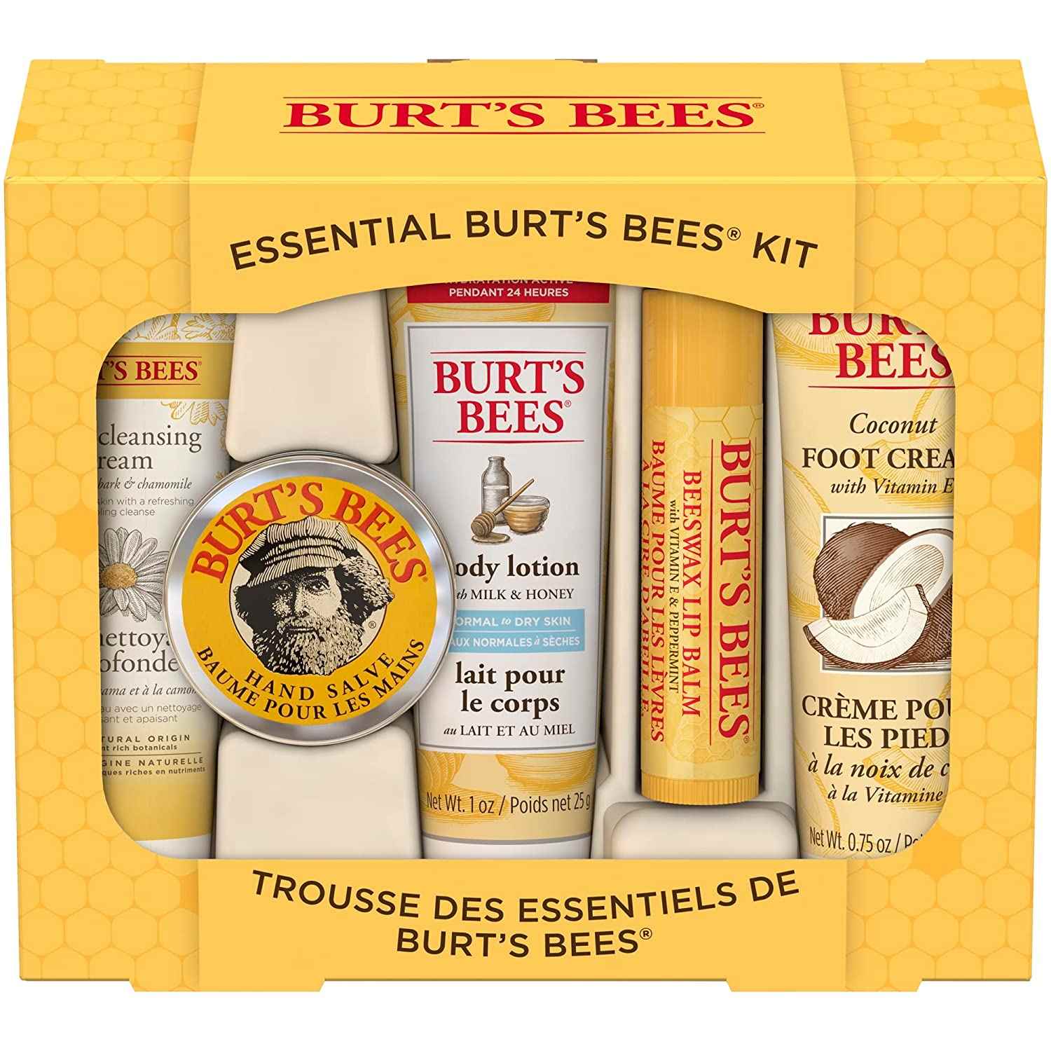Unverzichtbares Weihnachtsgeschenkset von Burt's Bees