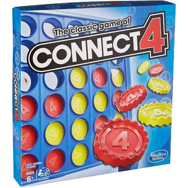 Hasbro Connect 4-Spiel