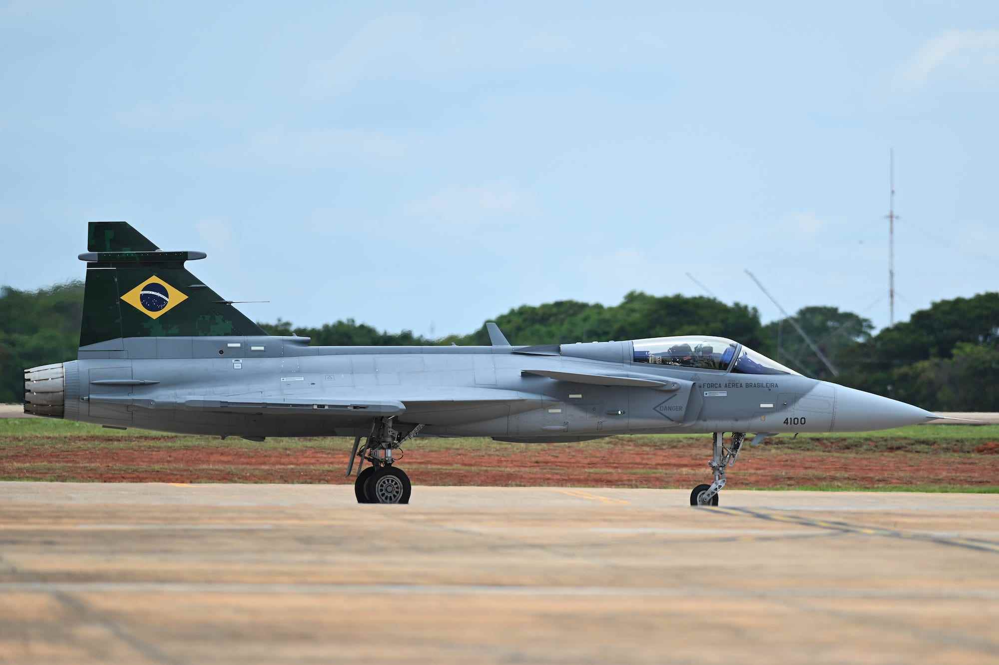 F-39E Gripen der brasilianischen Luftwaffe