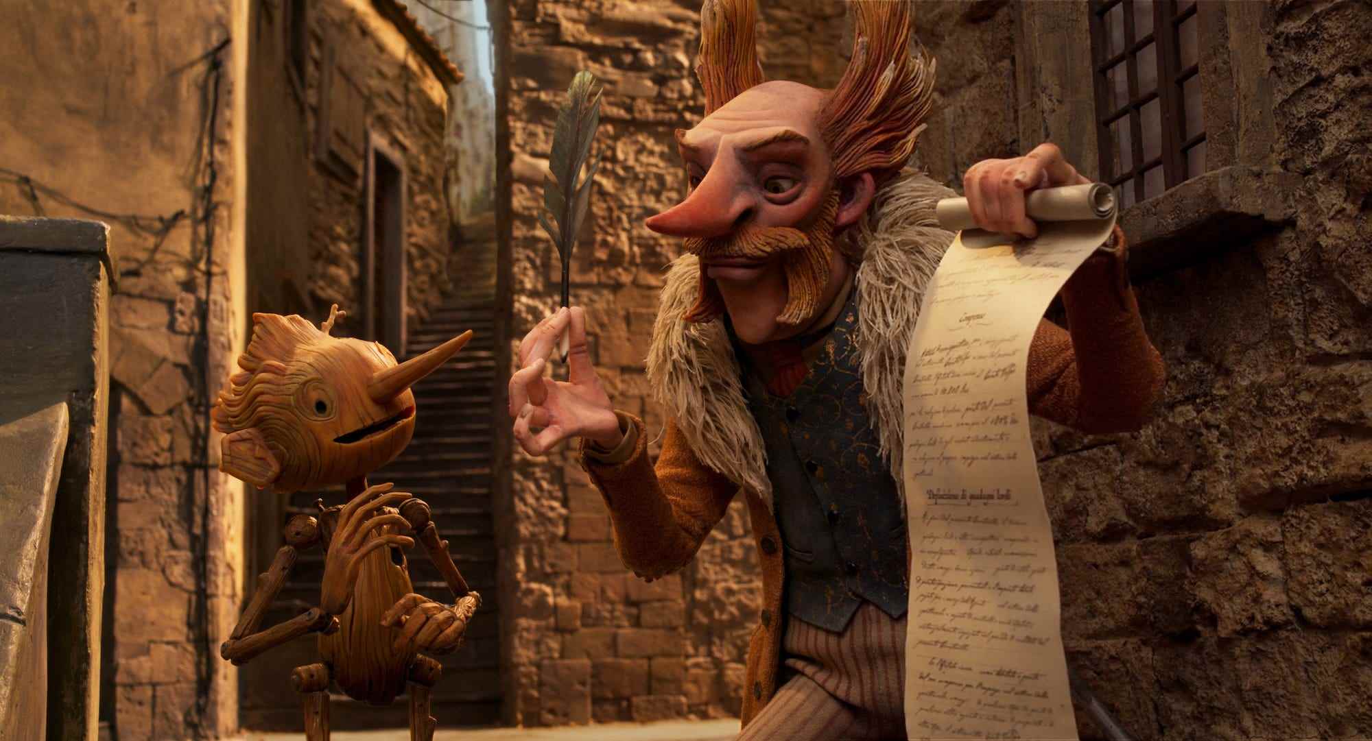 Pinocchio von Guillermo Del Toro