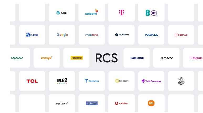 RCS, sagt Google, ist der Industriestandard und wird von diesen Unternehmen verwendet - Google schießt auf Apple, weil es RCS nicht unterstützt, während es Verschlüsselung für Gruppennachrichten sendet