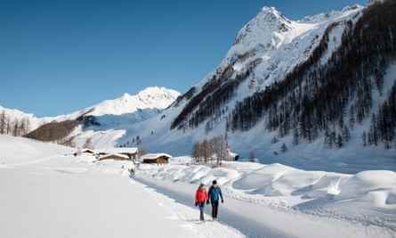 Südtirol lädt zum Winterwandern ein.
