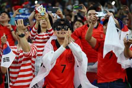 Südkorea ist eine von drei Mannschaften aus der Asiatischen Fußballkonföderation, die es bei dieser Weltmeisterschaft in die nächste Runde geschafft haben.