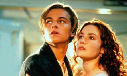 Leo DiCaprio und Kate Winslet in Titanic.