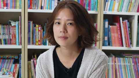 Lee Se-eun, Mutter von zwei Jungen, hat seit sieben Jahren nicht gearbeitet.