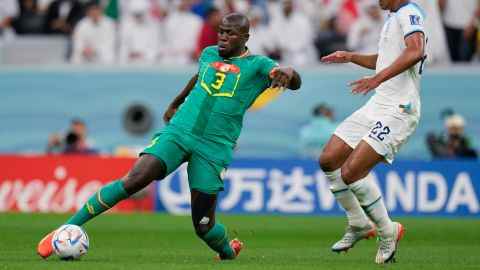 Senegal begann das Spiel vorne und dominierte die Anfangsphase.