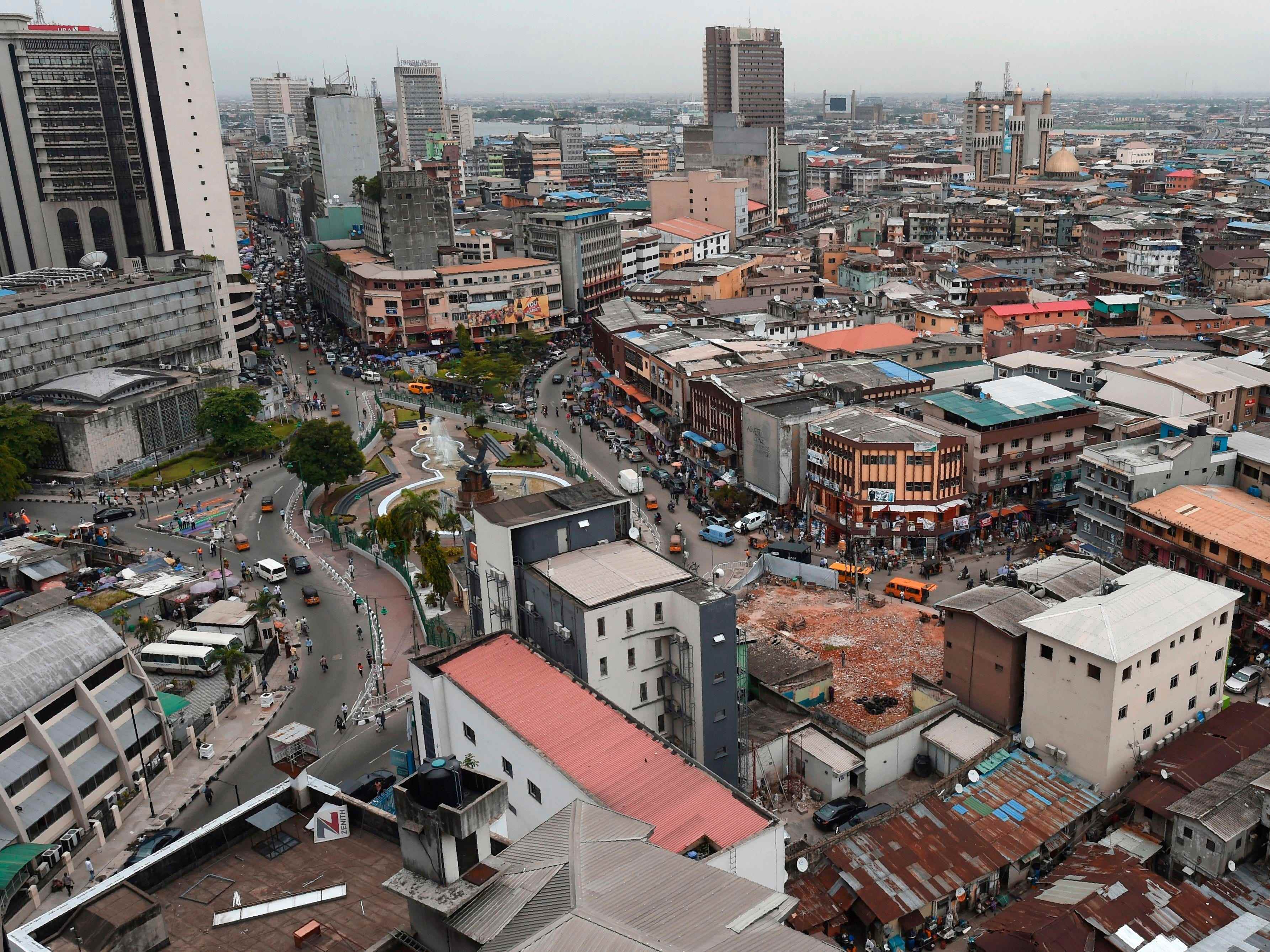 Lagos, Nigerias Handelshauptstadt