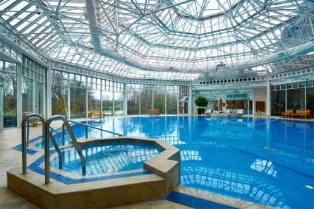 Der Pool im Hilton Birmingham Metropole