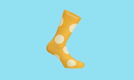 Gelbe Socken