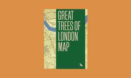 Great Trees of London-Karte