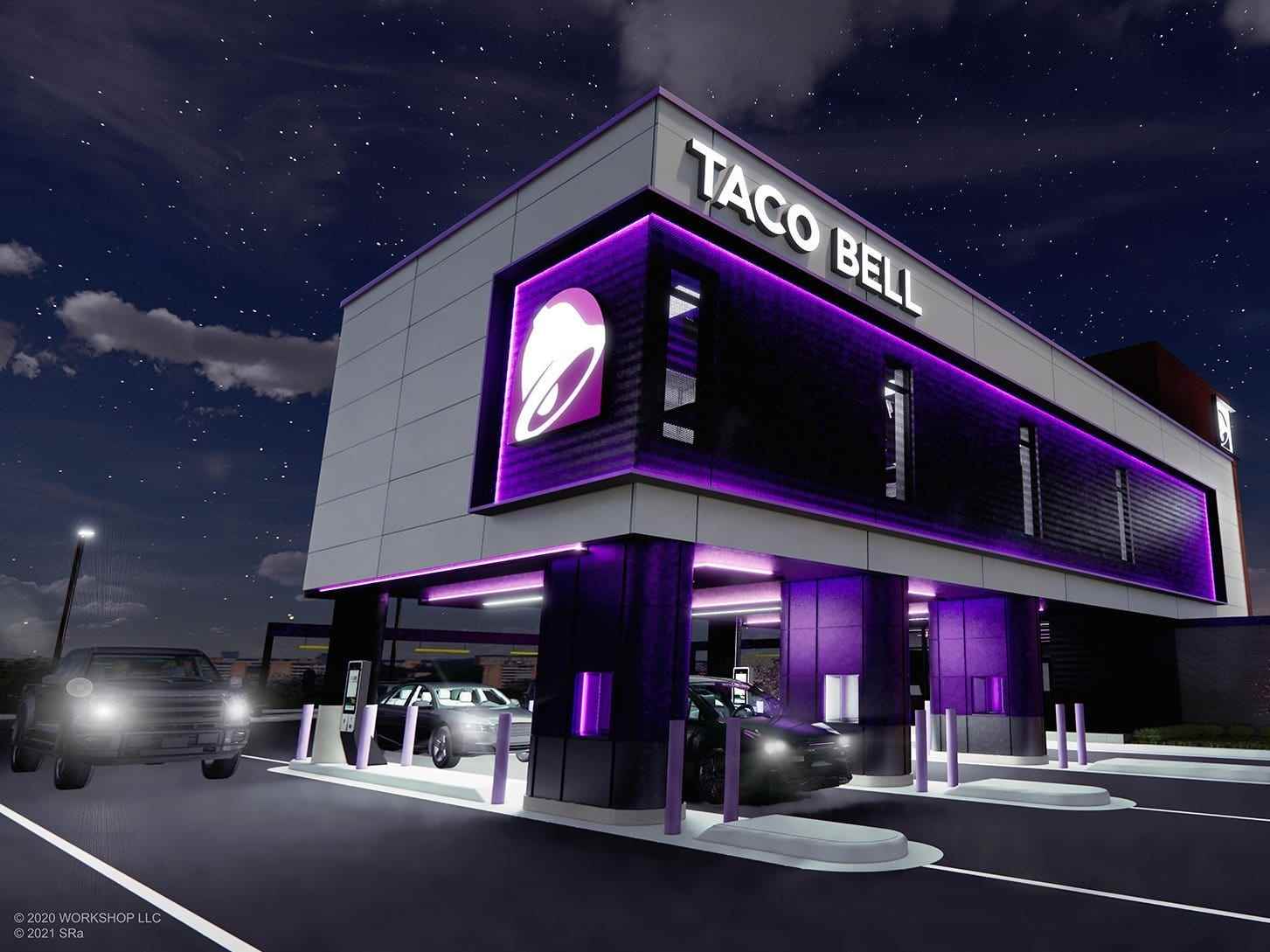 Taco Bell trotzen