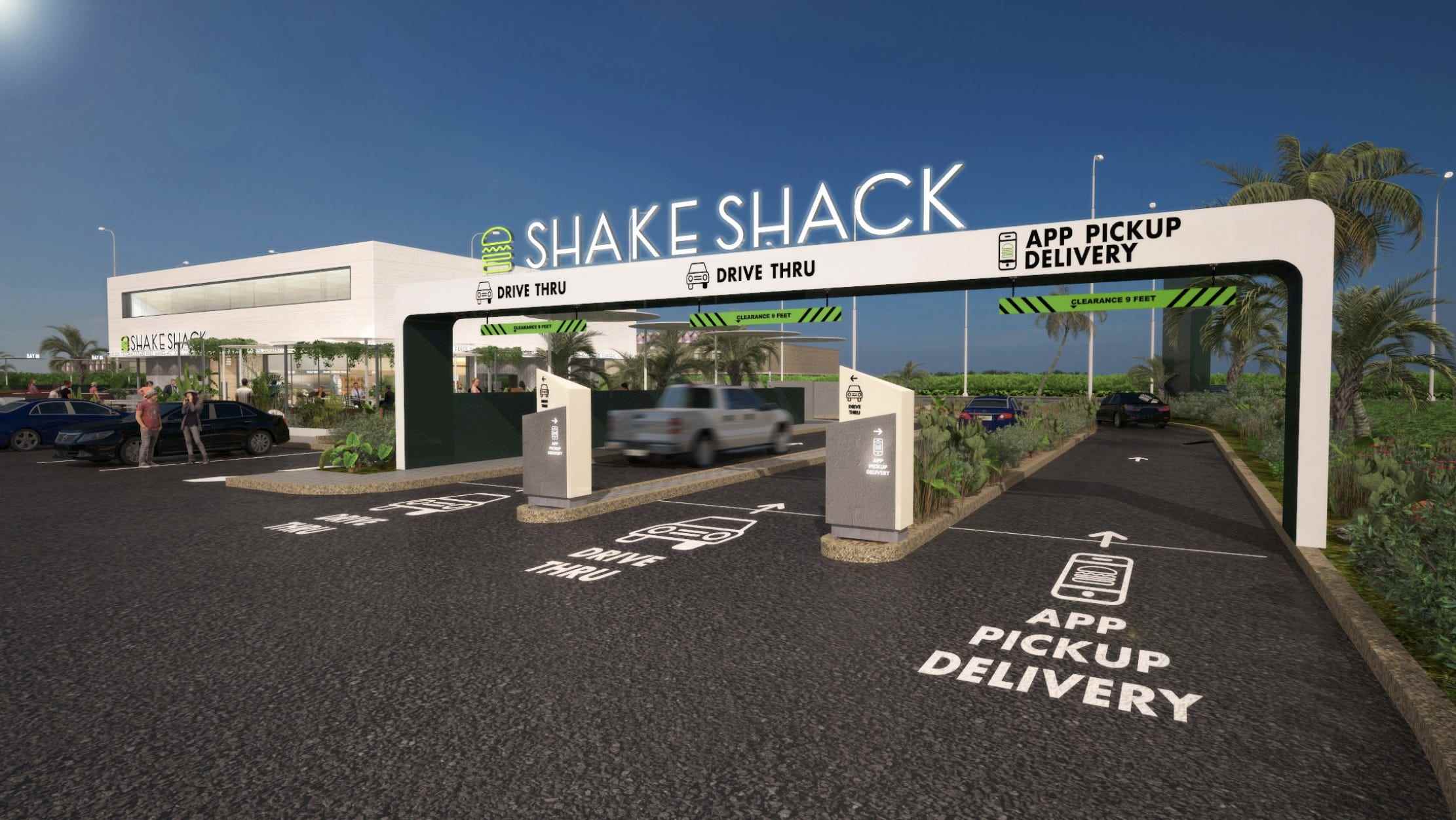 Shake Shack Drive-Through