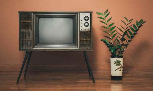 Vintage-Fernseher