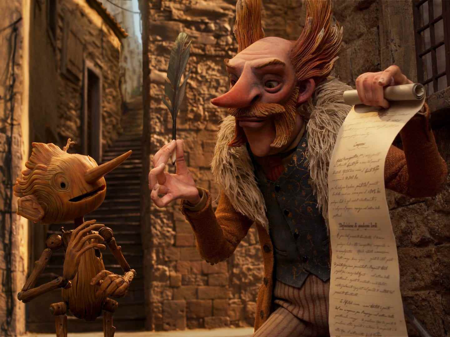 Pinocchio von Guillermo Del Toro