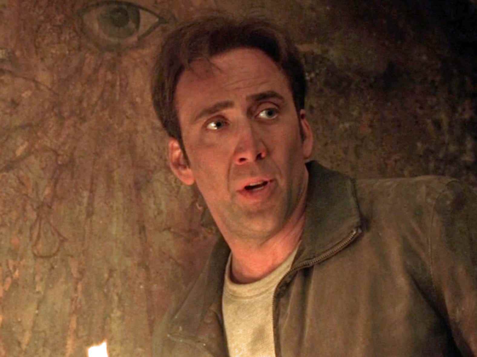 Nicolas Cage als Ben Gates im nationalen Schatz