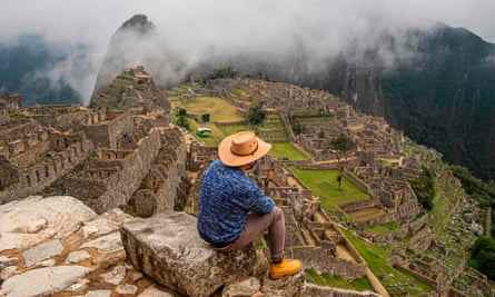 Machu Picchu, Peru: „überwältigend schön“.