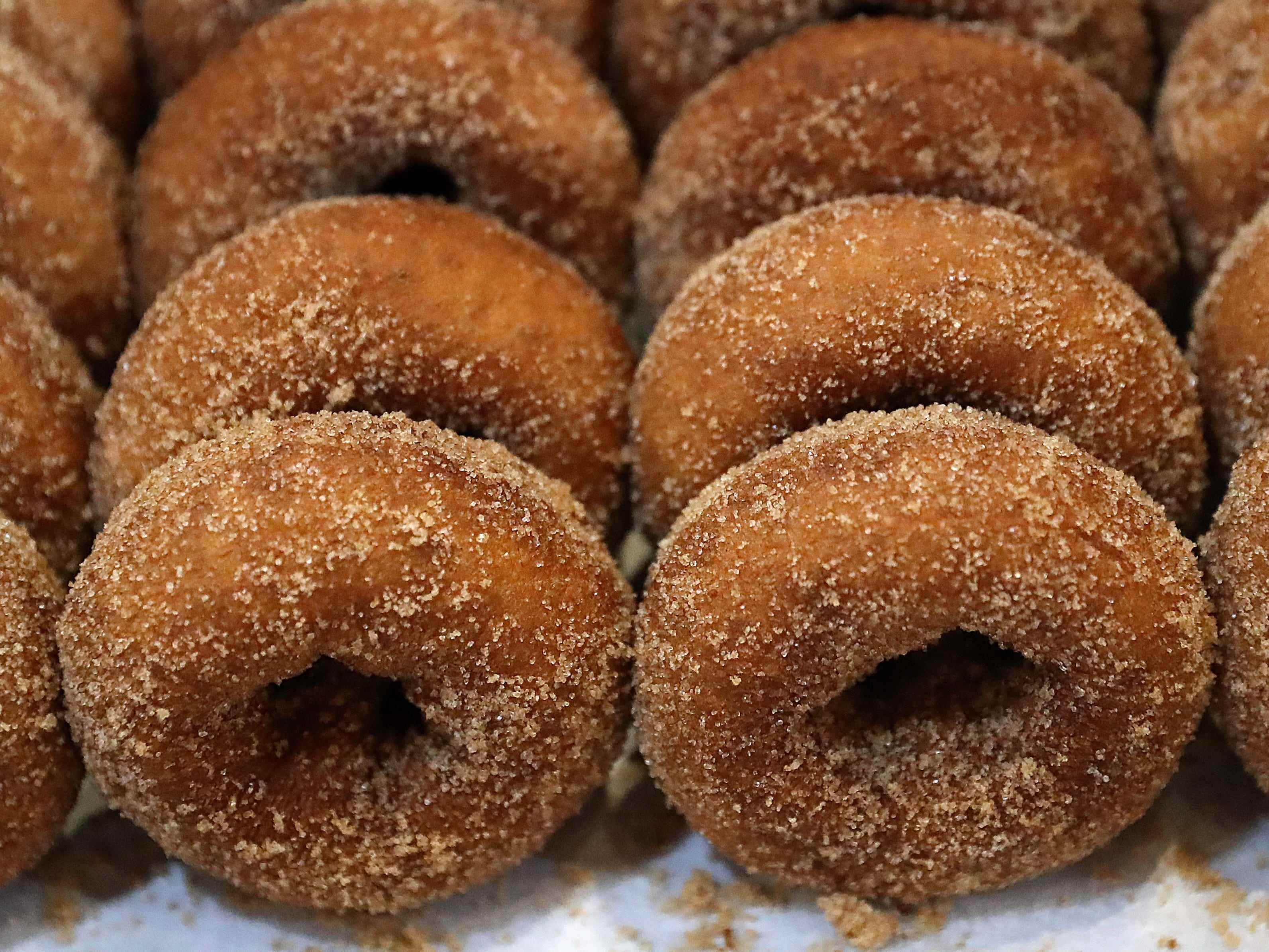Apfelwein Donuts