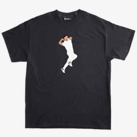 Jimmy Anderson Cricket-T-Shirt